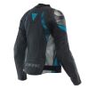 Dainese AVRO 5 dámská sportovní kožená bunda modrá vel.40